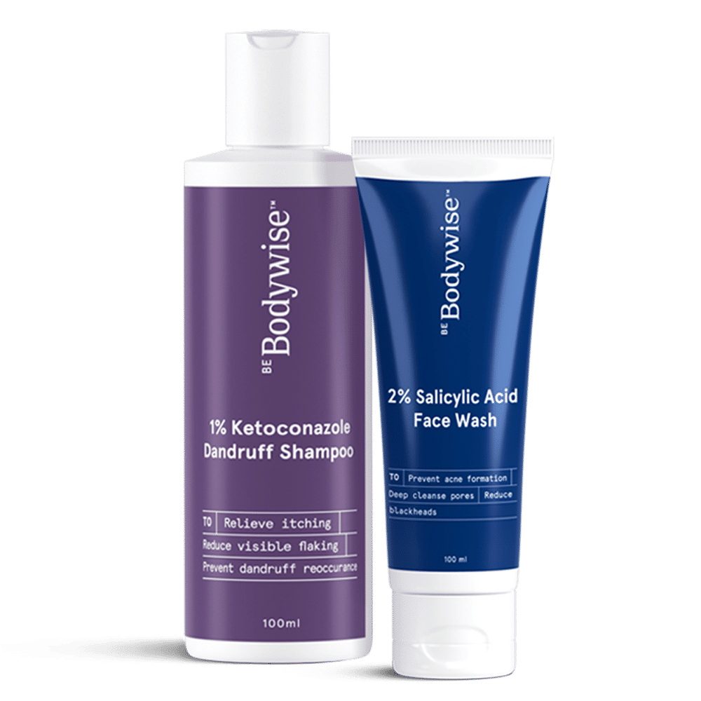 Buy 2 Salicylic Acid Face Wash for Acne, Blackheads, Whiteheads